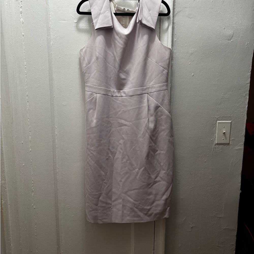 J. Crew Light Purple Mini Dress